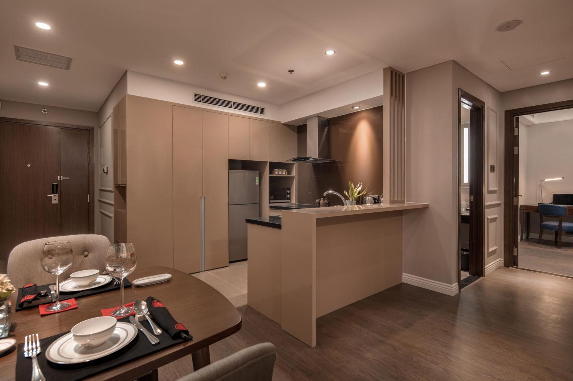 Da Nang Ocean View Luxury Apartment Exteriör bild