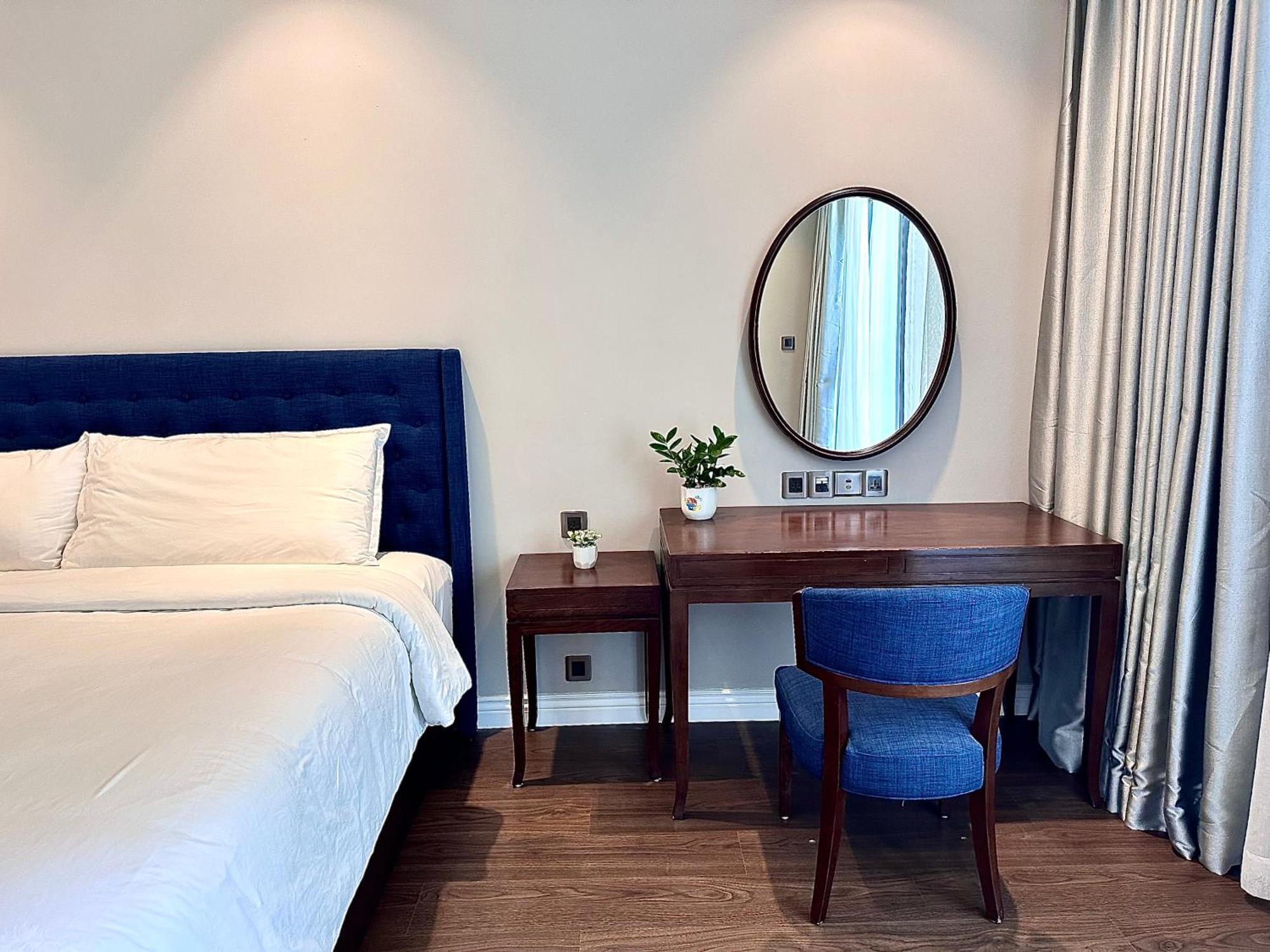 Da Nang Ocean View Luxury Apartment Exteriör bild