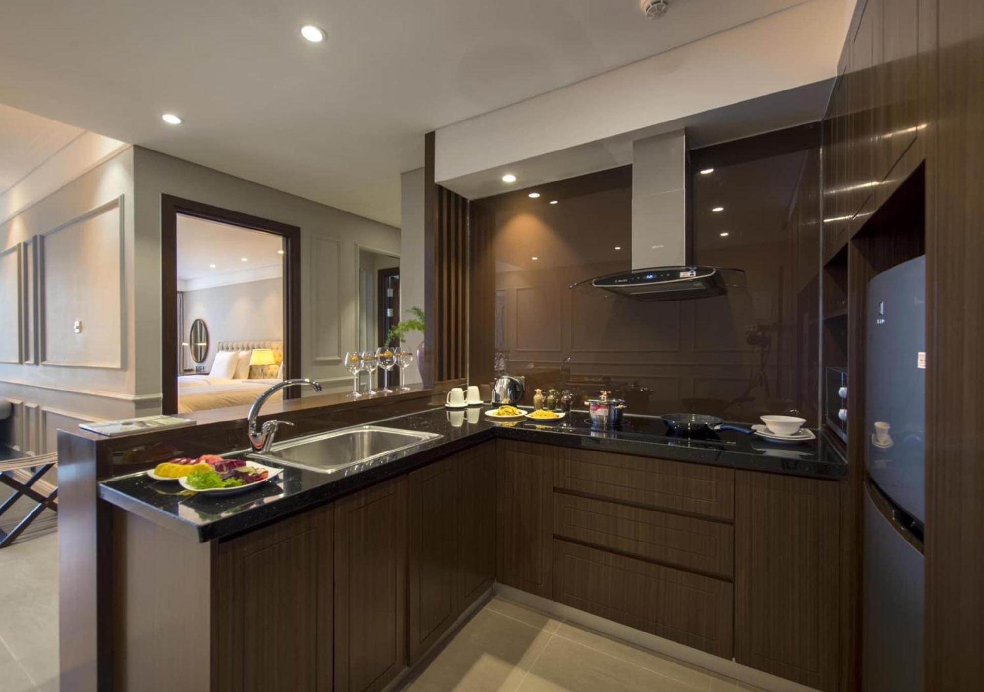 Da Nang Ocean View Luxury Apartment Exteriör bild