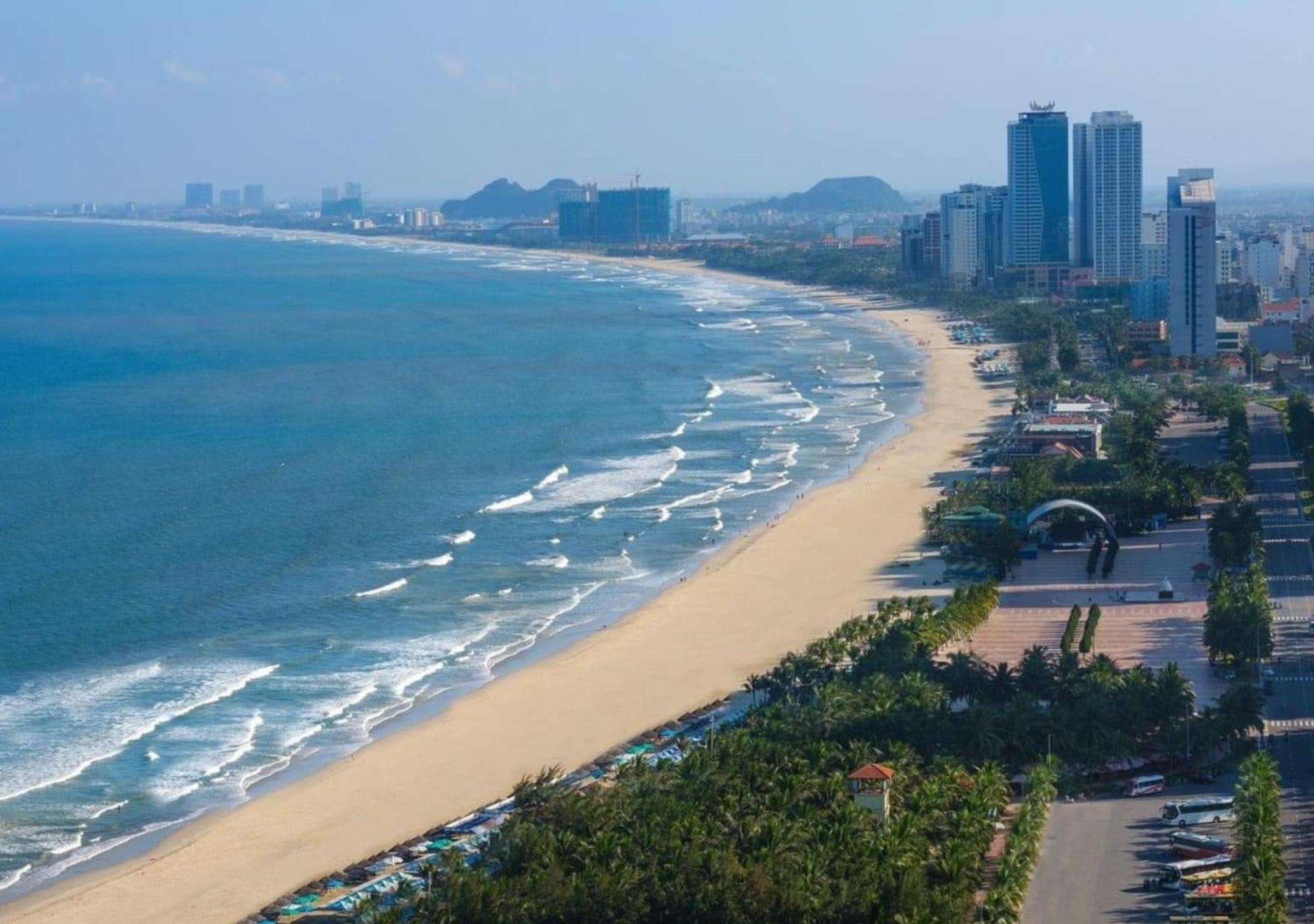 Da Nang Ocean View Luxury Apartment Exteriör bild