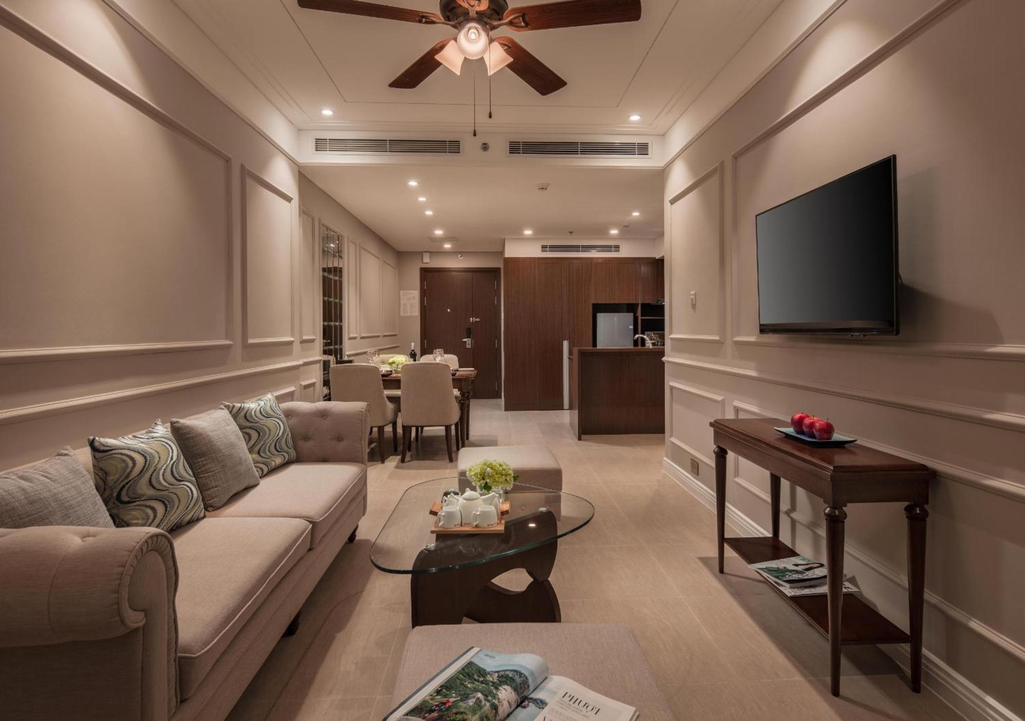 Da Nang Ocean View Luxury Apartment Exteriör bild