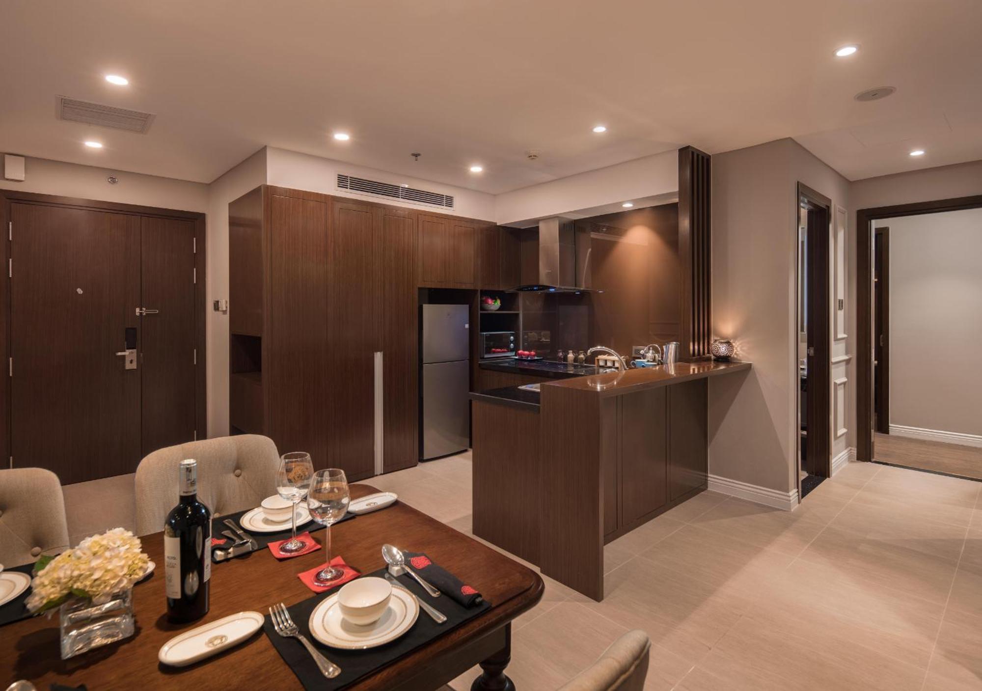 Da Nang Ocean View Luxury Apartment Exteriör bild
