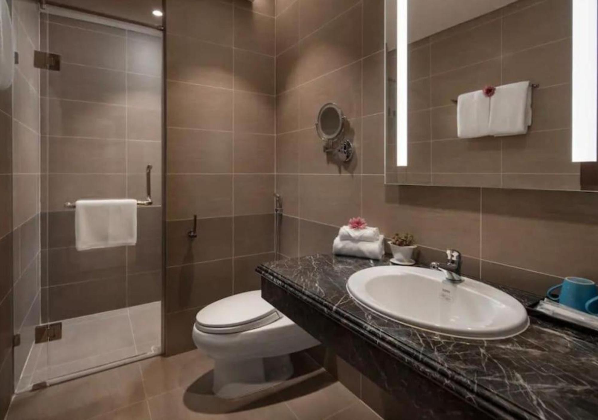 Da Nang Ocean View Luxury Apartment Exteriör bild