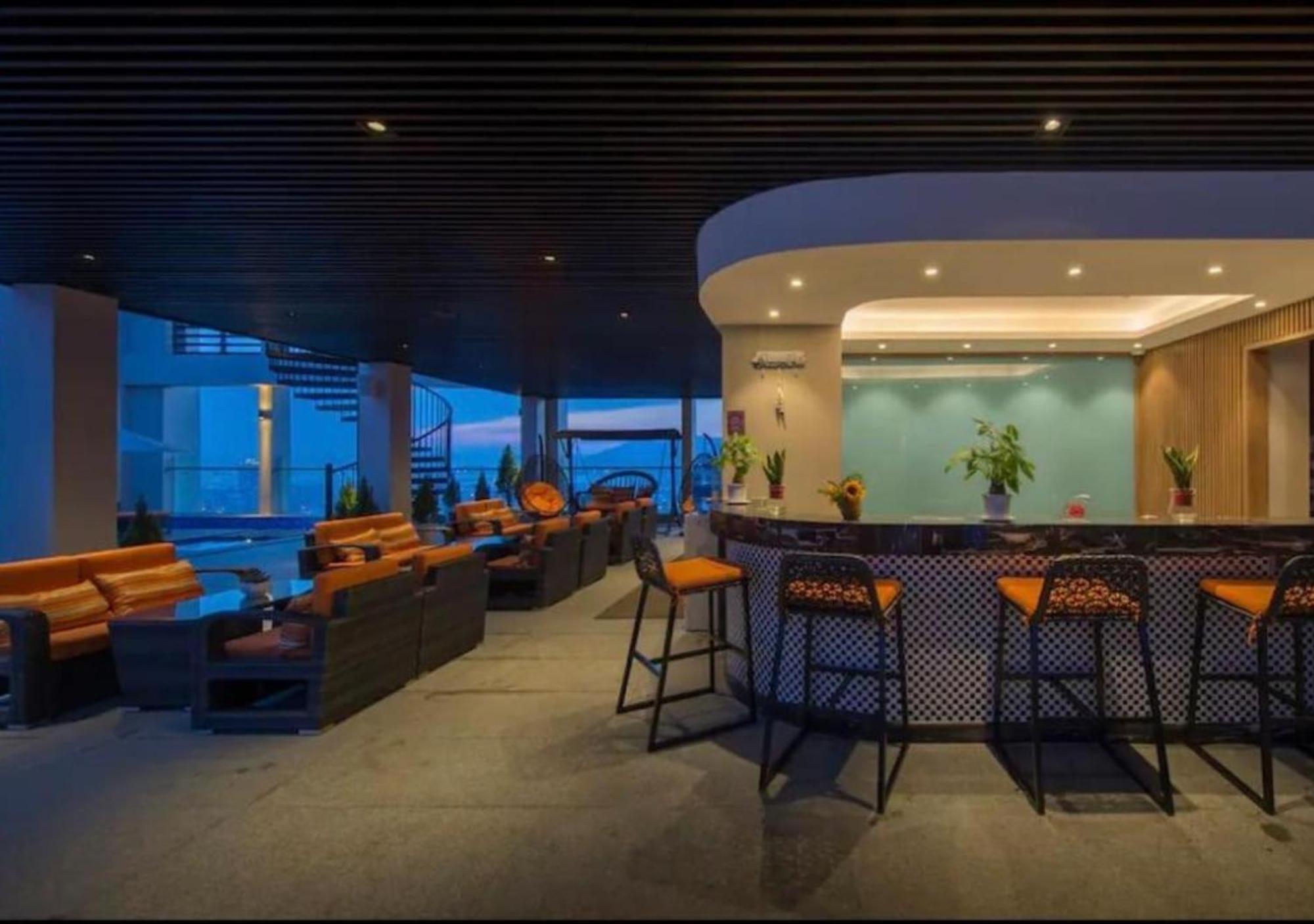Da Nang Ocean View Luxury Apartment Exteriör bild