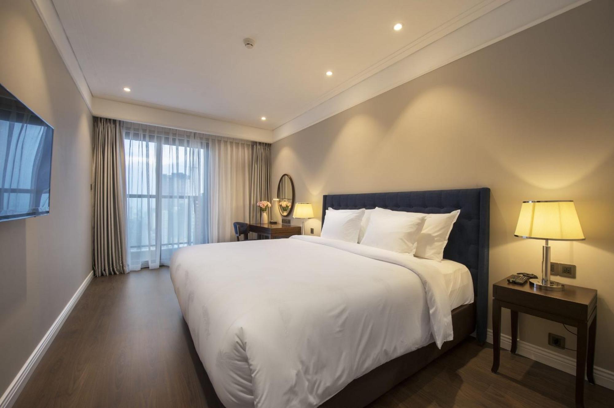 Da Nang Ocean View Luxury Apartment Exteriör bild