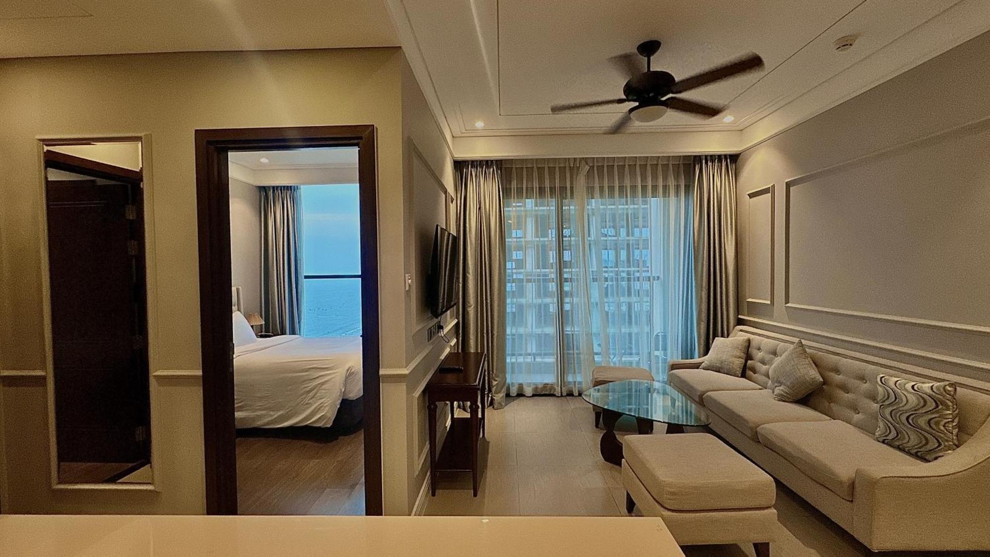 Da Nang Ocean View Luxury Apartment Exteriör bild