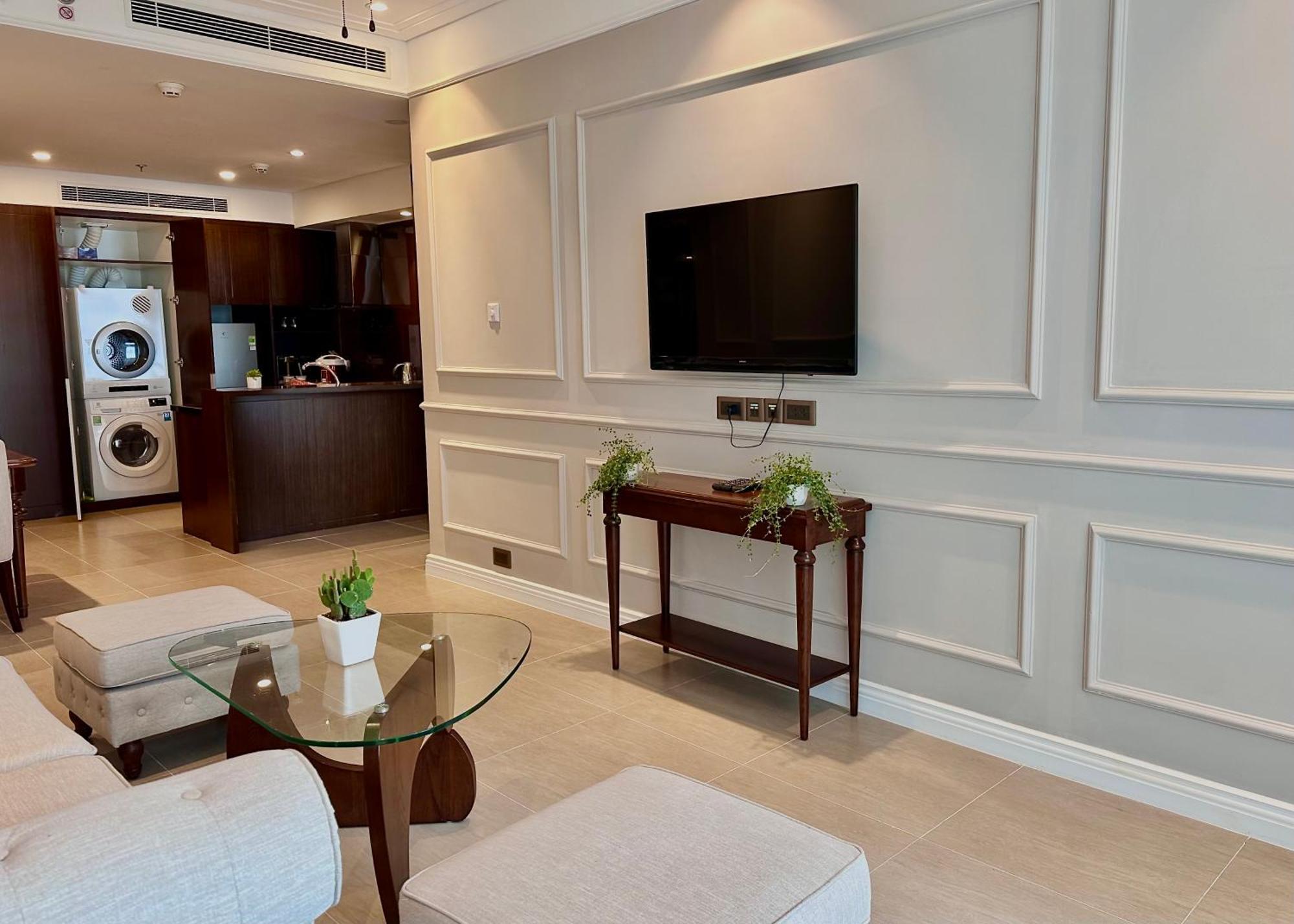 Da Nang Ocean View Luxury Apartment Exteriör bild