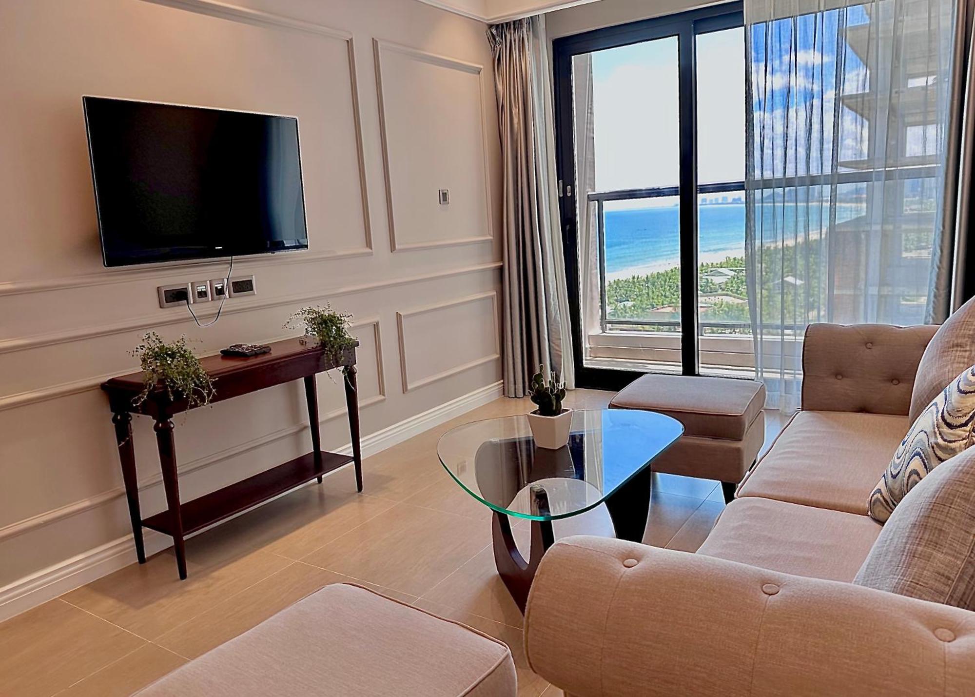 Da Nang Ocean View Luxury Apartment Exteriör bild