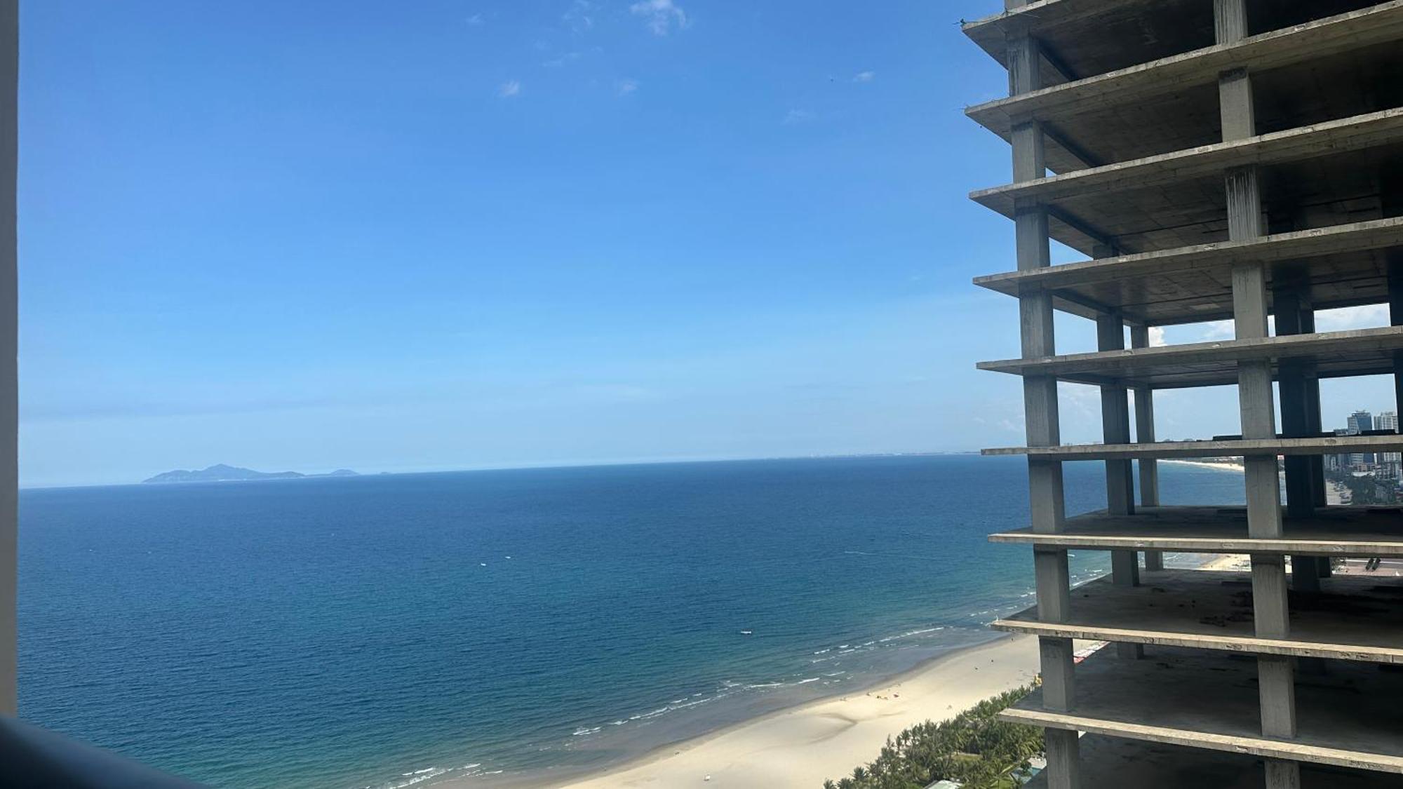 Da Nang Ocean View Luxury Apartment Exteriör bild