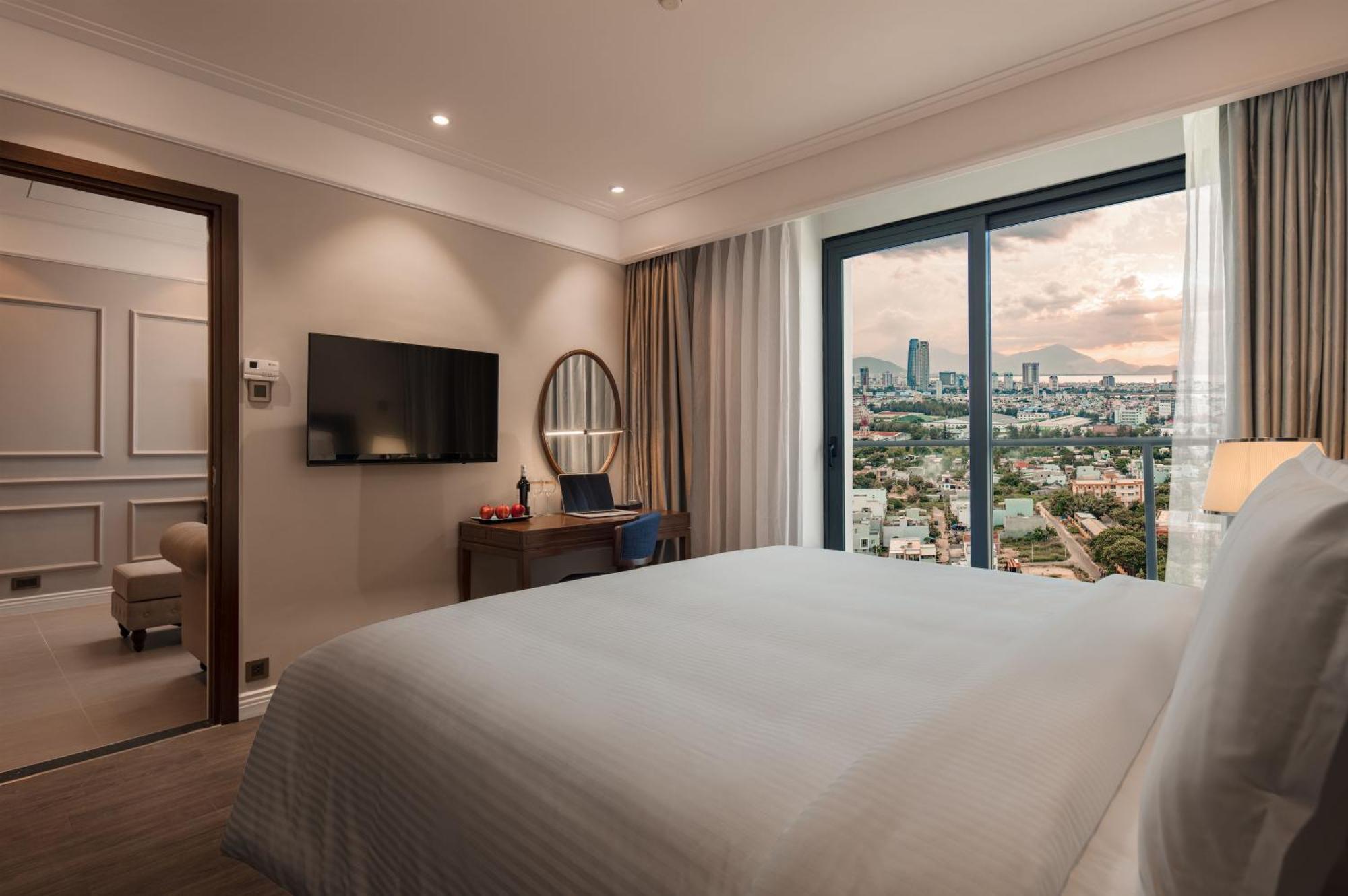 Da Nang Ocean View Luxury Apartment Exteriör bild
