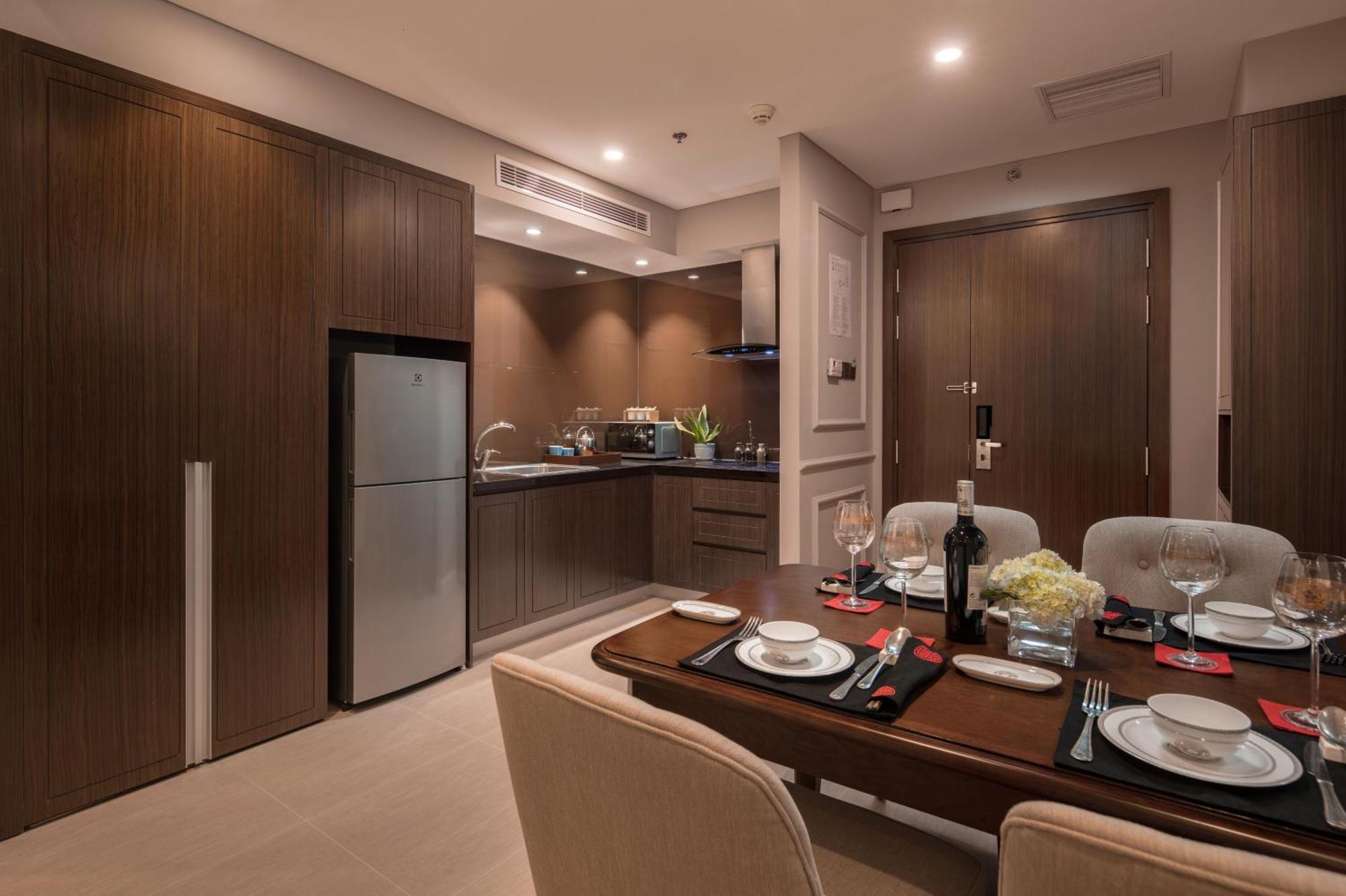 Da Nang Ocean View Luxury Apartment Exteriör bild