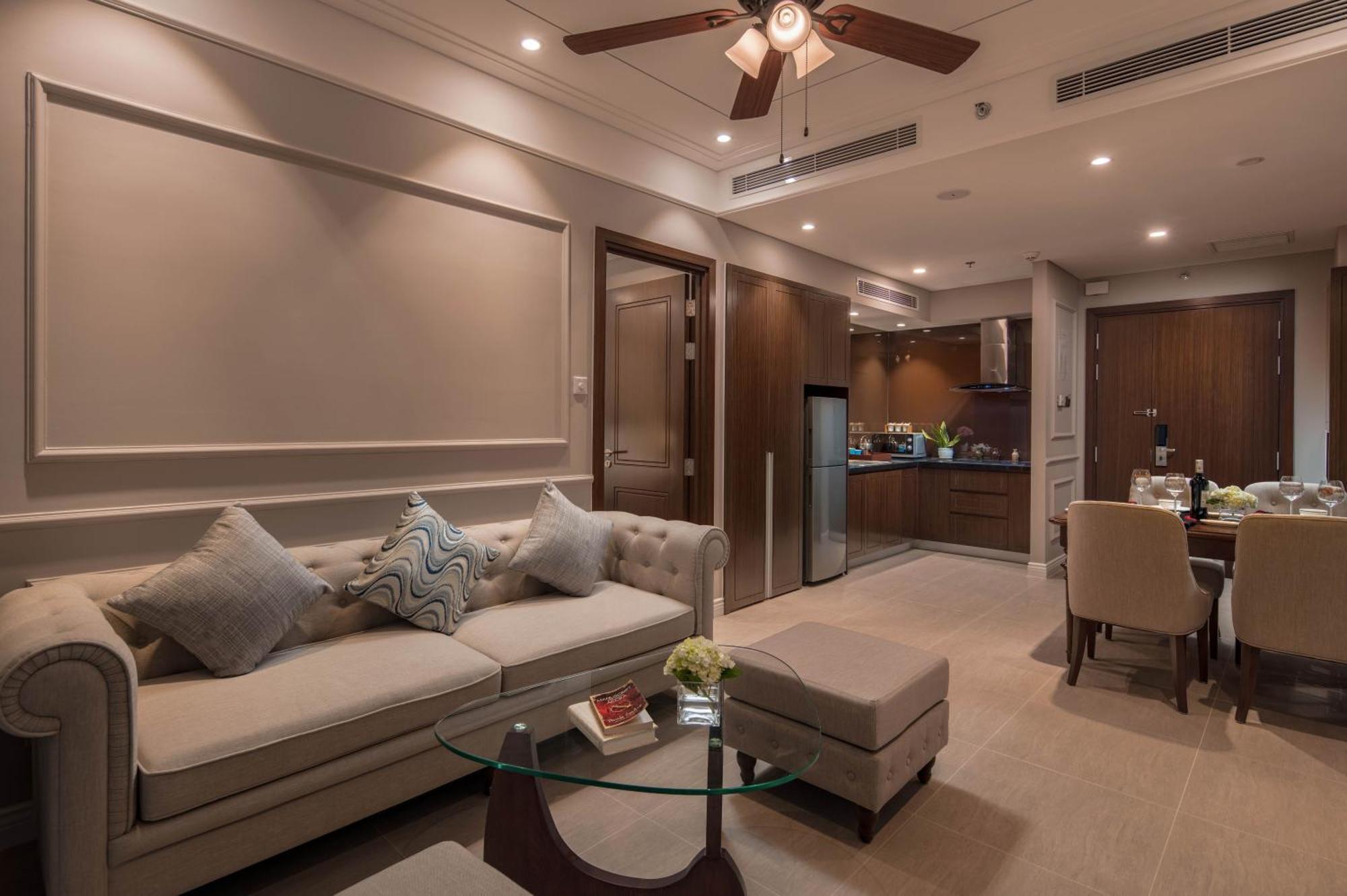 Da Nang Ocean View Luxury Apartment Exteriör bild
