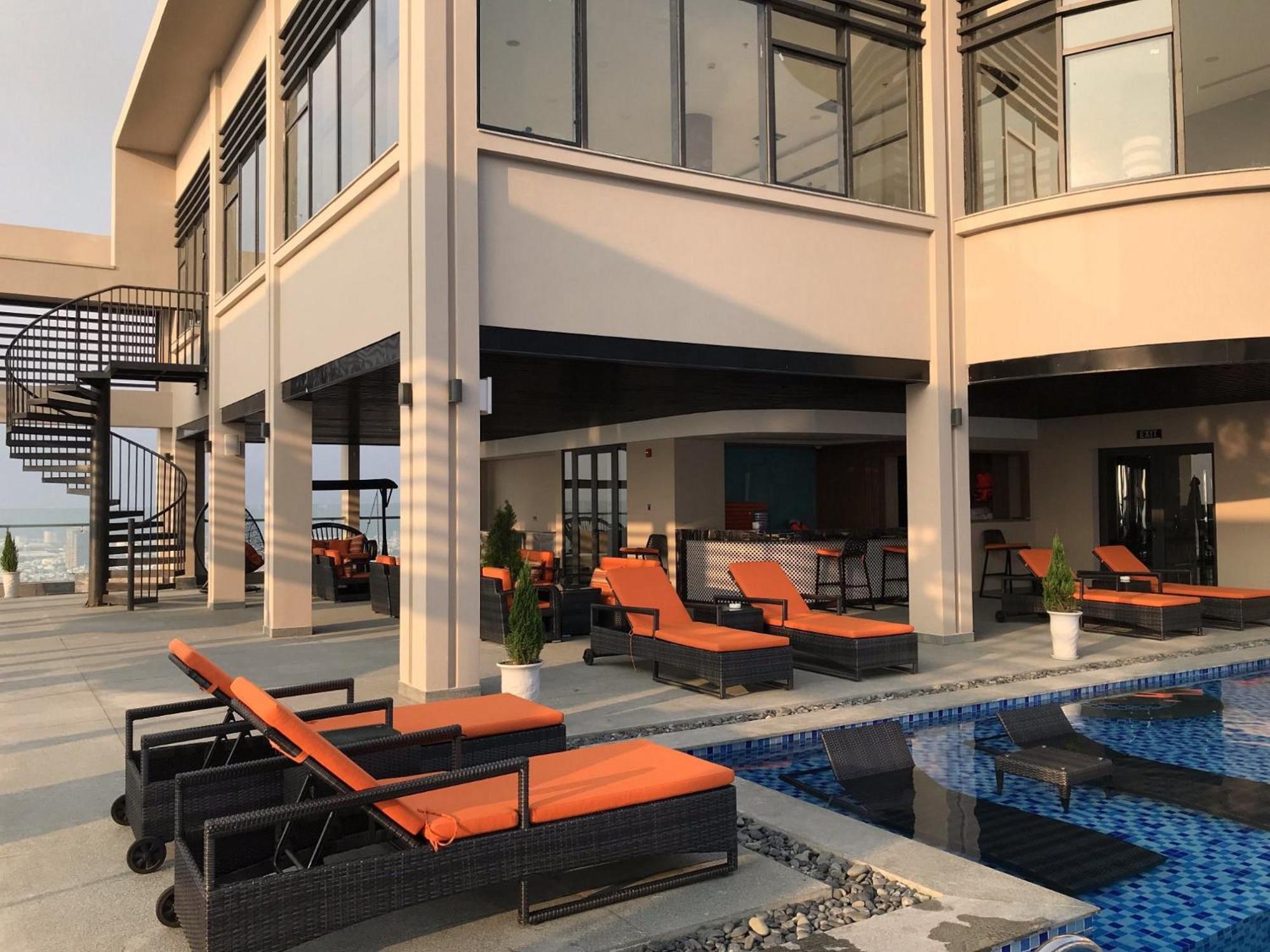Da Nang Ocean View Luxury Apartment Exteriör bild