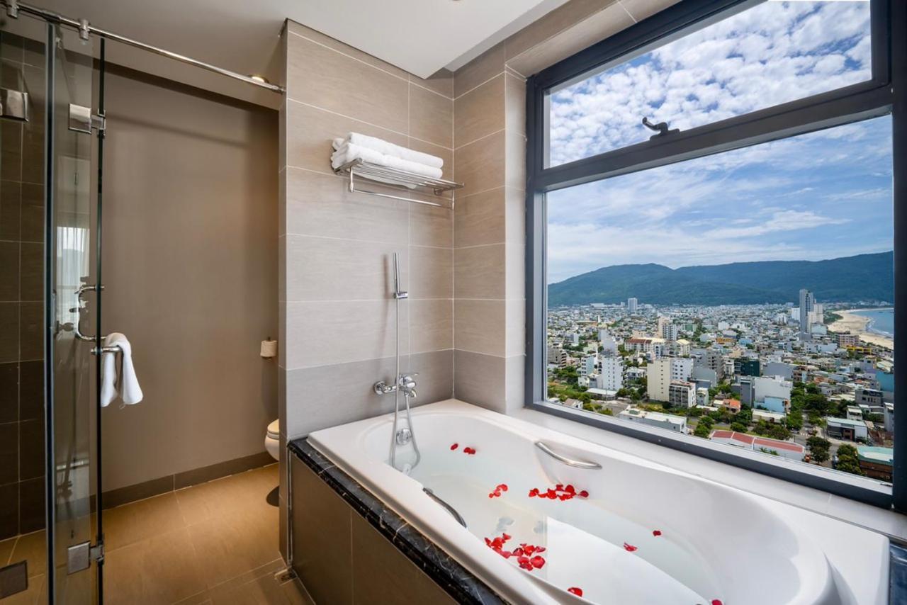 Da Nang Ocean View Luxury Apartment Exteriör bild