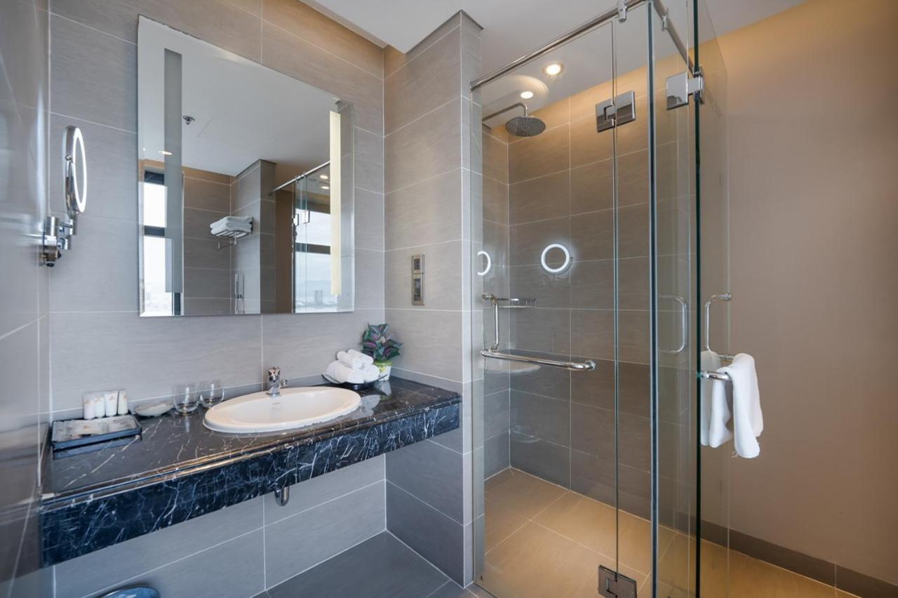 Da Nang Ocean View Luxury Apartment Exteriör bild