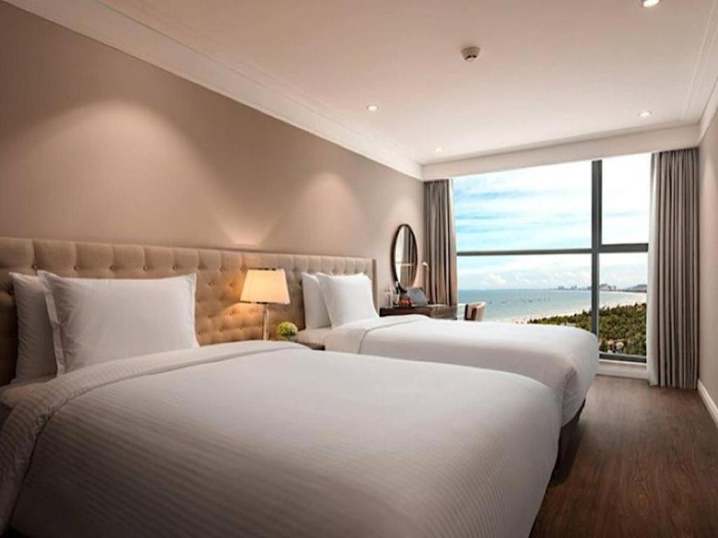 Da Nang Ocean View Luxury Apartment Exteriör bild