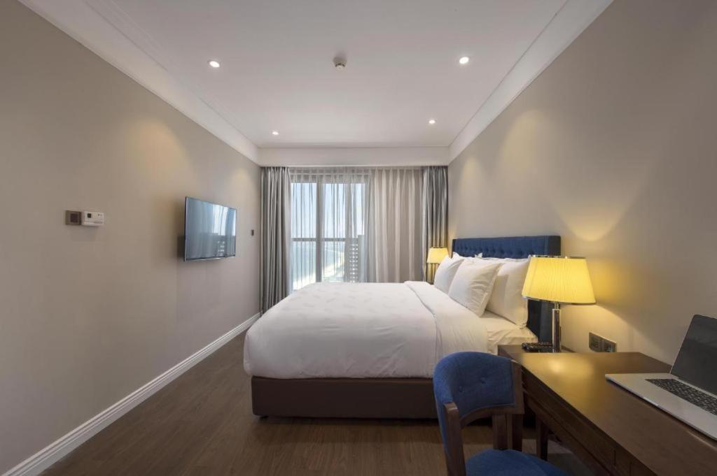 Da Nang Ocean View Luxury Apartment Exteriör bild