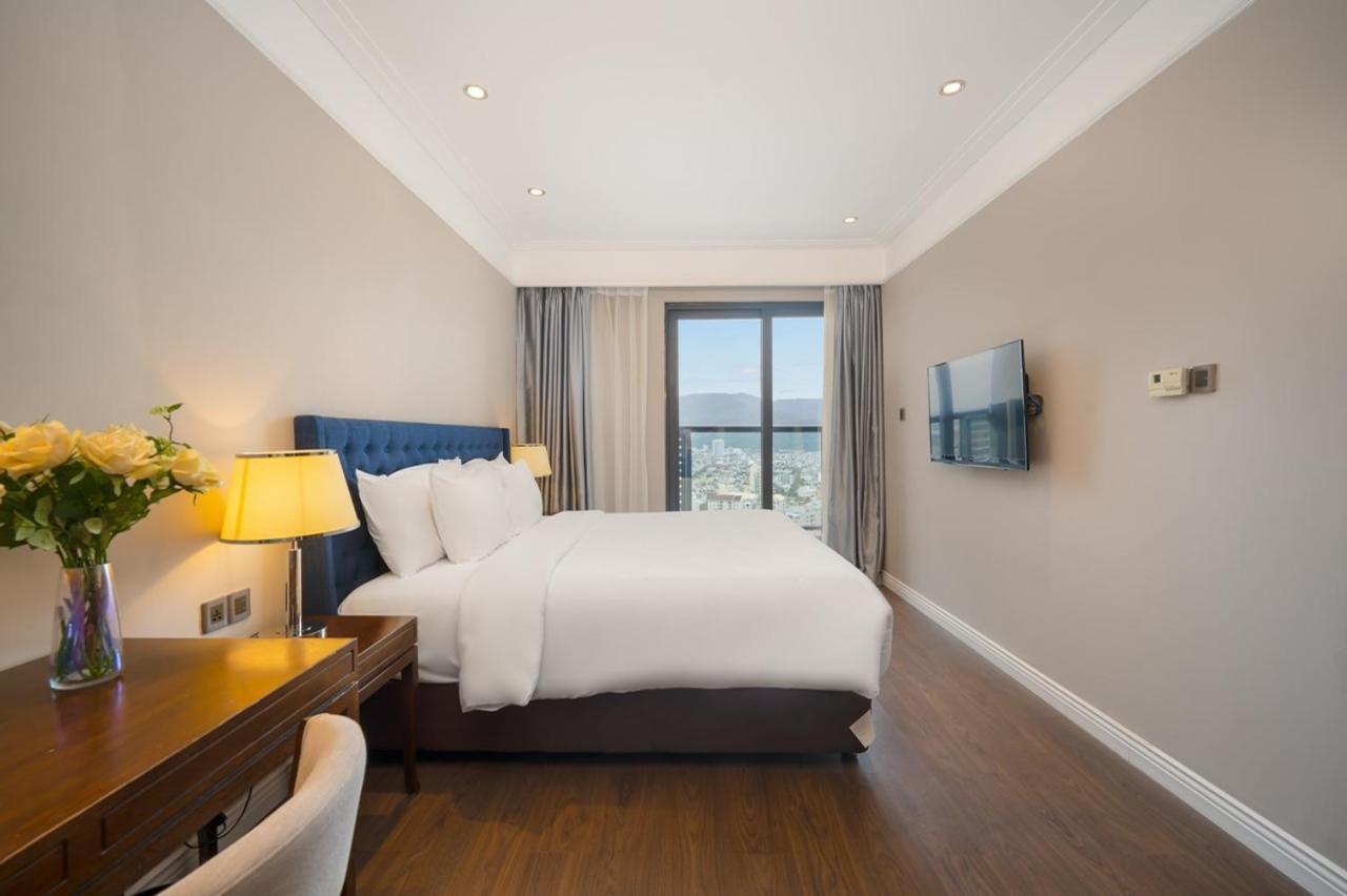 Da Nang Ocean View Luxury Apartment Exteriör bild