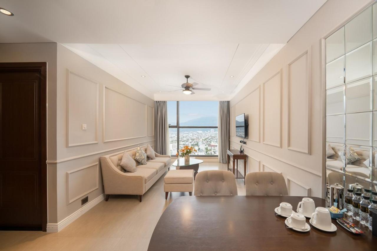Da Nang Ocean View Luxury Apartment Exteriör bild