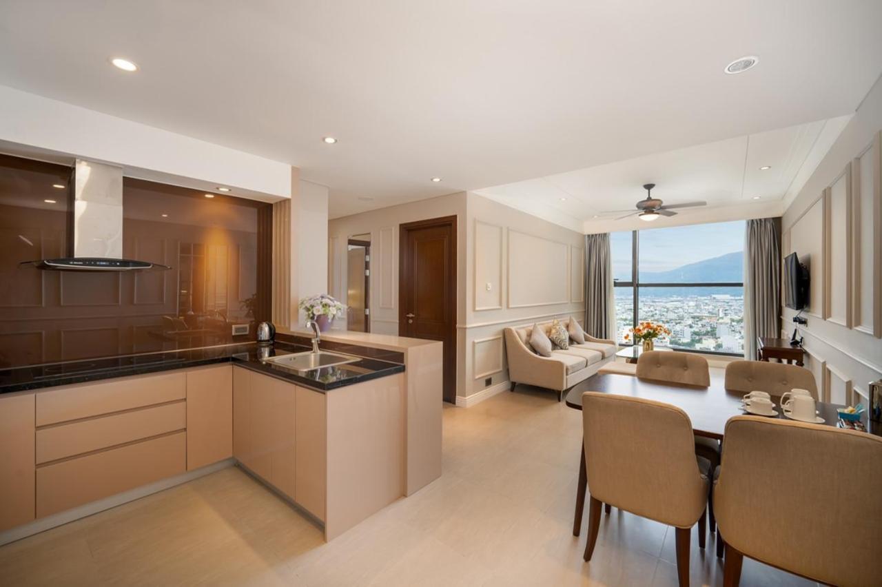 Da Nang Ocean View Luxury Apartment Exteriör bild