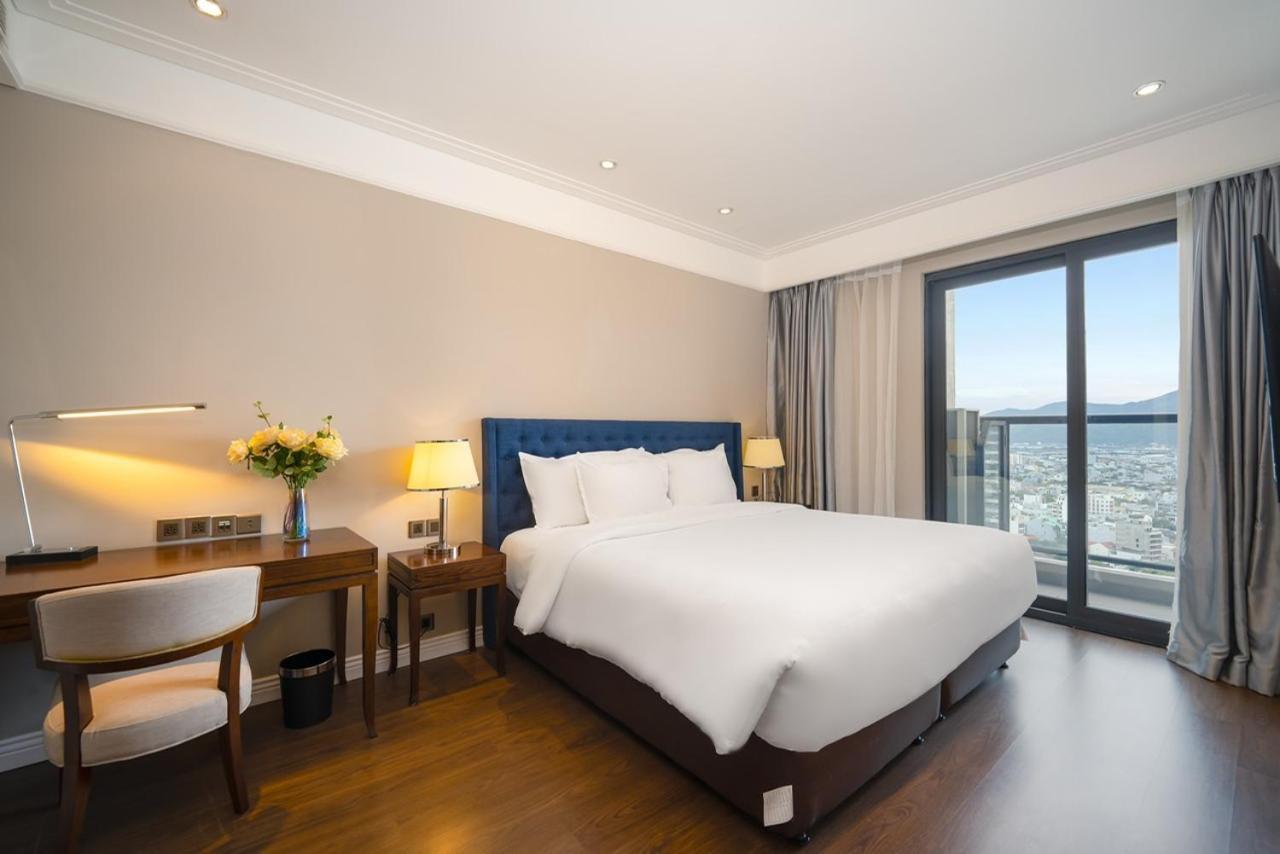 Da Nang Ocean View Luxury Apartment Exteriör bild