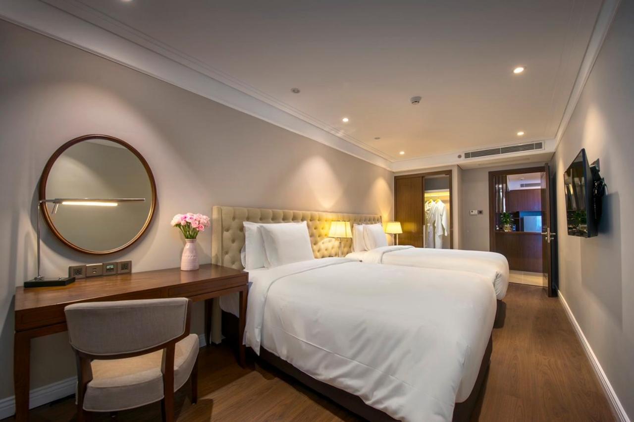 Da Nang Ocean View Luxury Apartment Exteriör bild