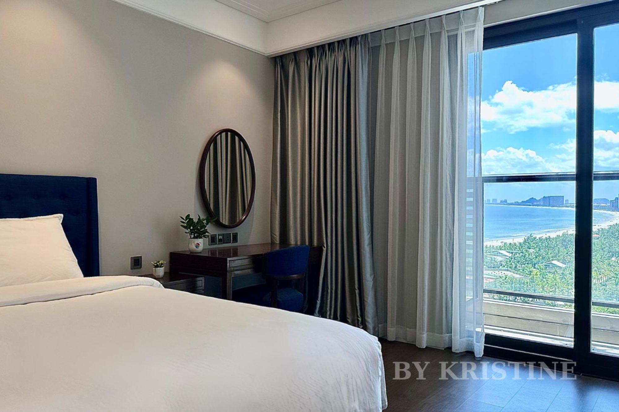 Da Nang Ocean View Luxury Apartment Exteriör bild