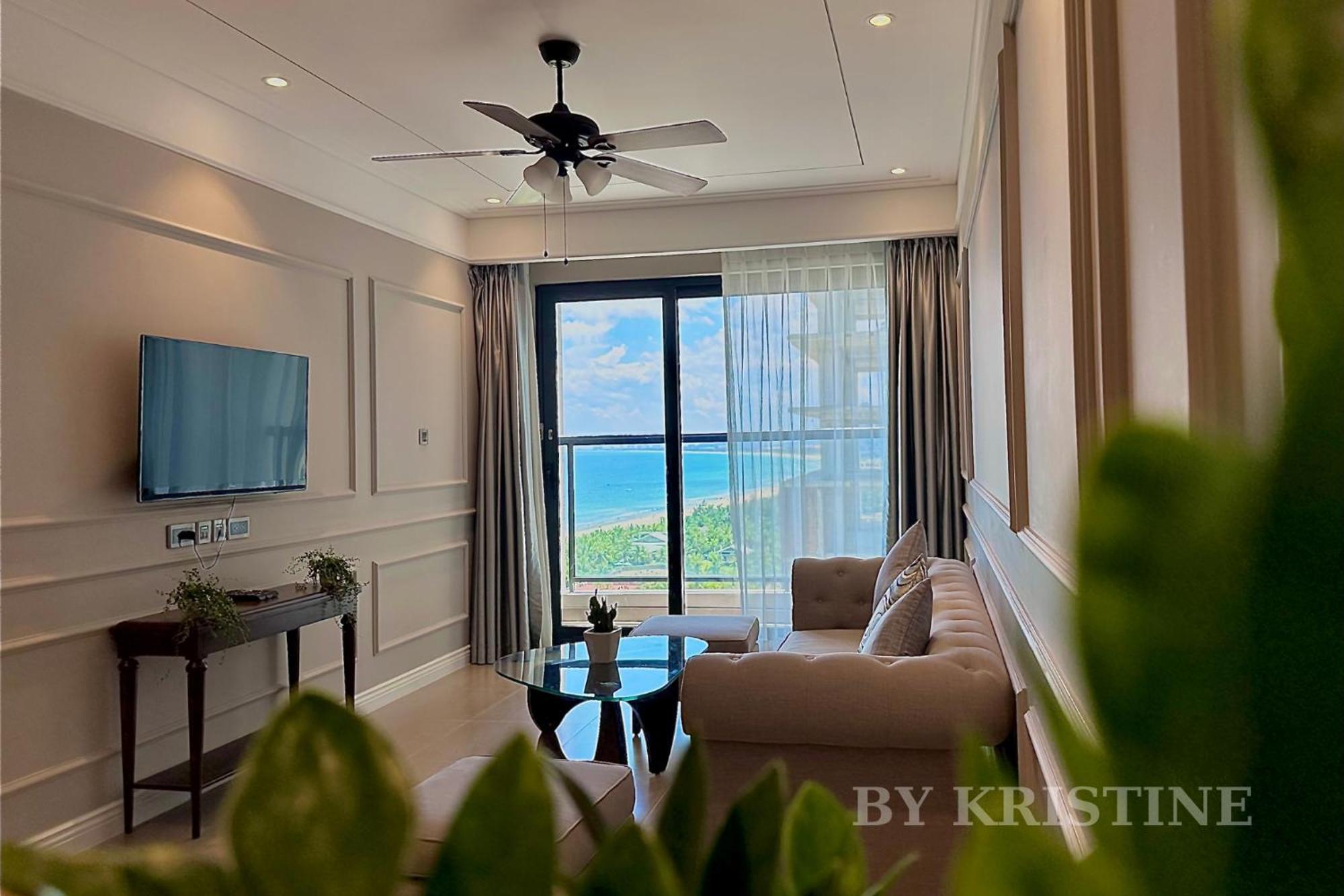 Da Nang Ocean View Luxury Apartment Exteriör bild