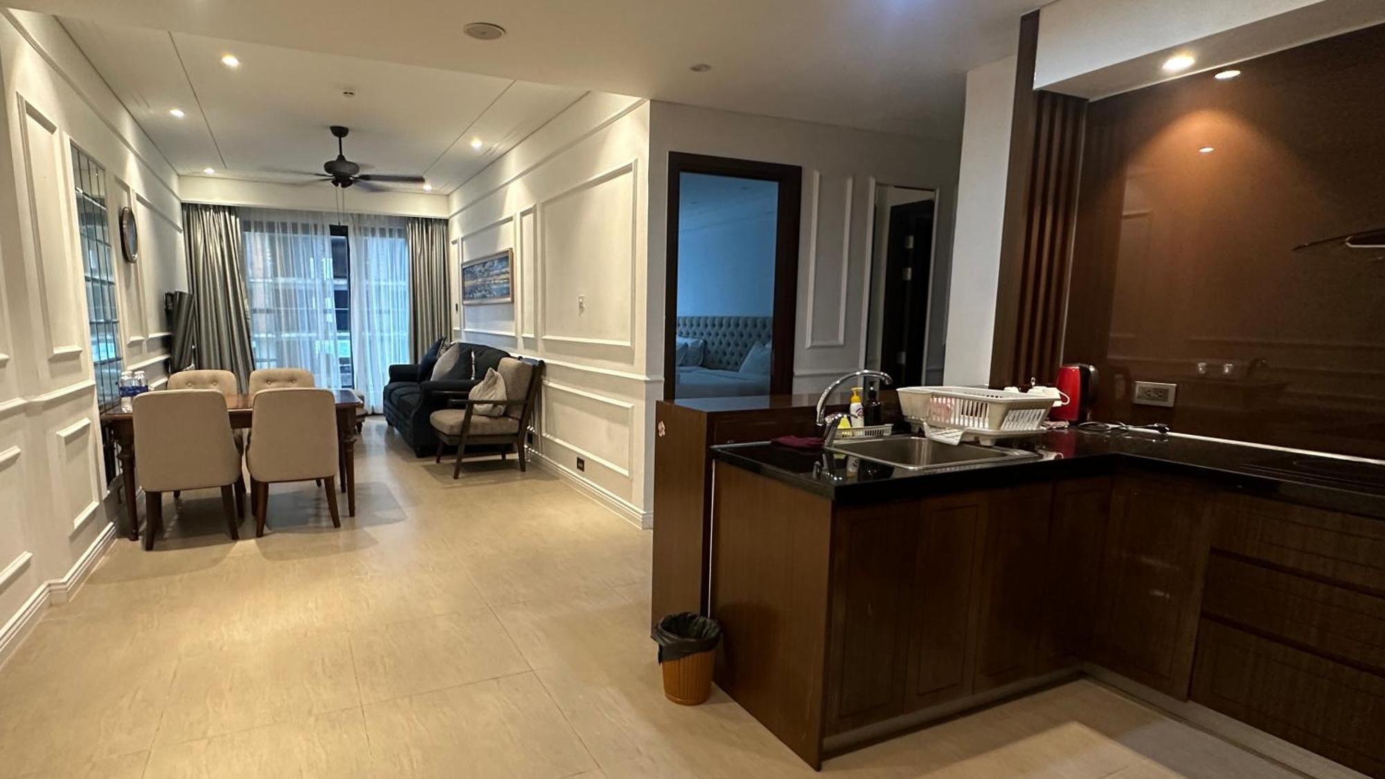 Da Nang Ocean View Luxury Apartment Exteriör bild