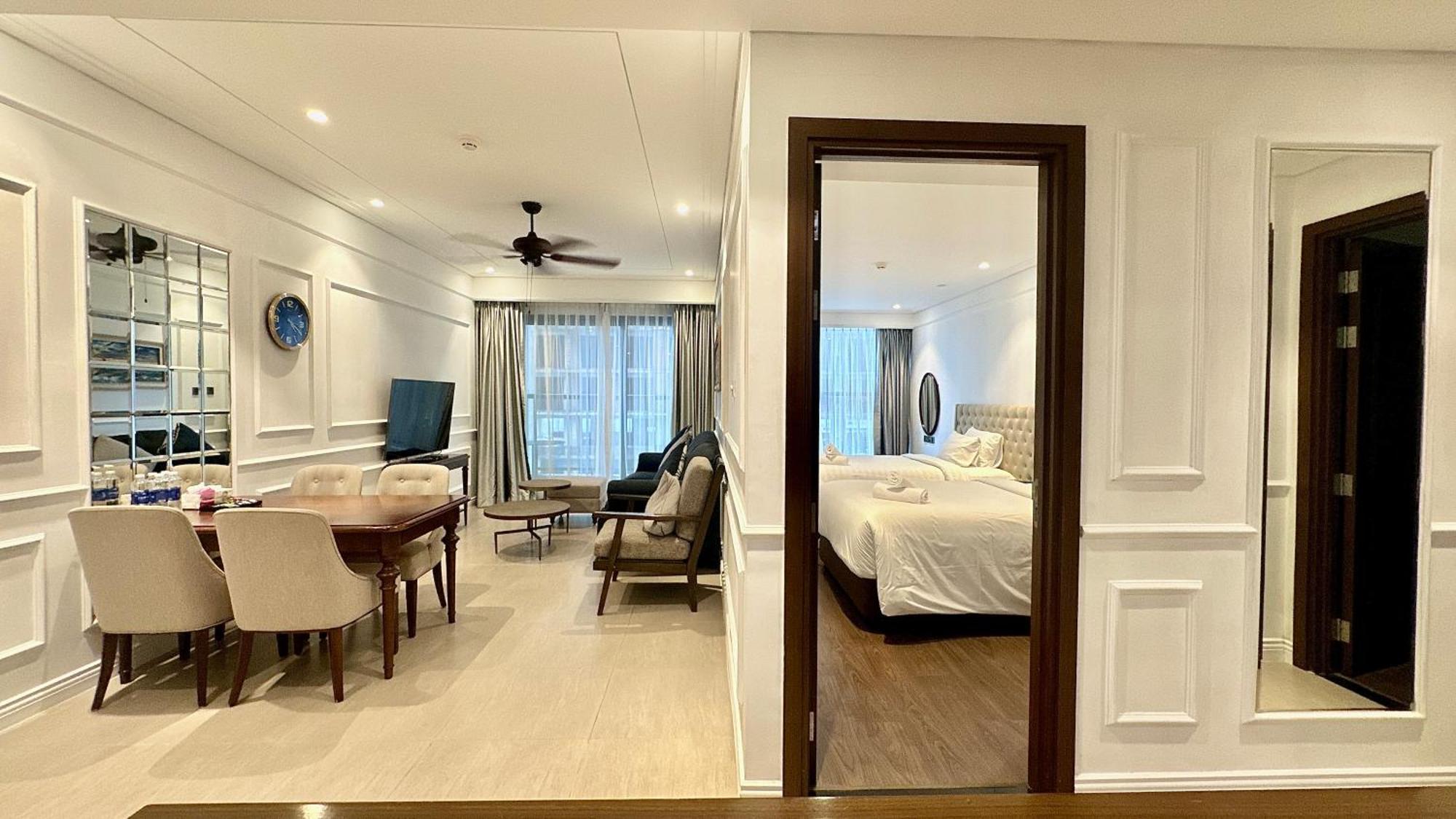 Da Nang Ocean View Luxury Apartment Exteriör bild